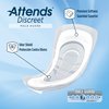 Attends Incontinent Pad 12.5" L Contoured, PK 120 ADMG20